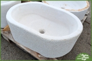 Lavello in Pietra tipo E - cm. 63x43x26 h. 449,00€